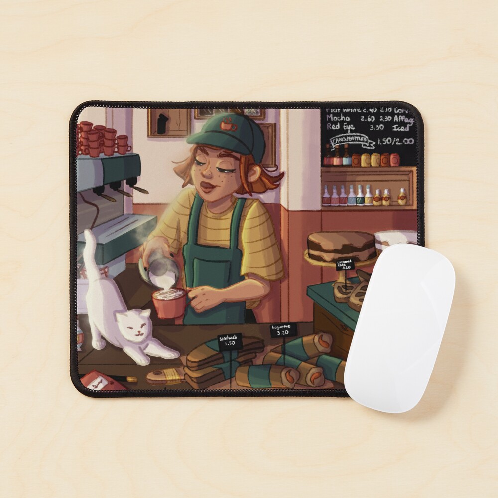 Item preview, Mouse Pad designed and sold by Creativesunbeam.