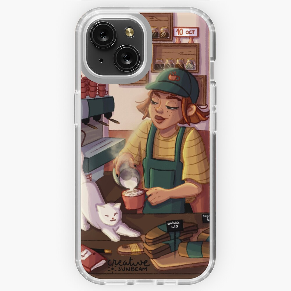 Item preview, iPhone Soft Case designed and sold by Creativesunbeam.