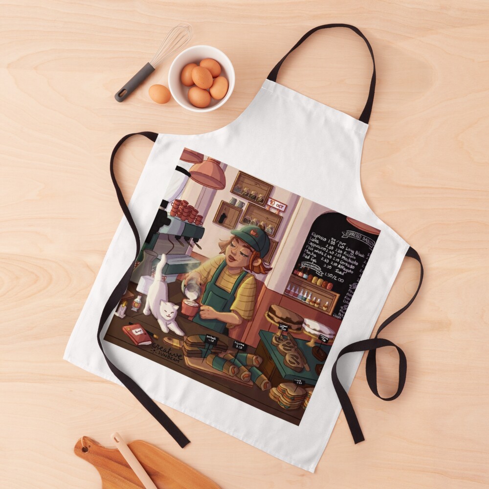 Item preview, Apron designed and sold by Creativesunbeam.