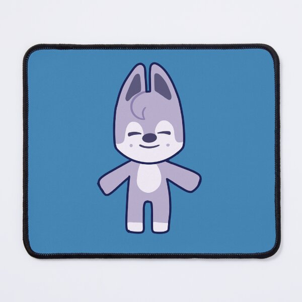 Item preview, STRAY KIDS (SKZOO) Bang Chan’s Character Wolf Chan designed and sold by LilMissRandom17.