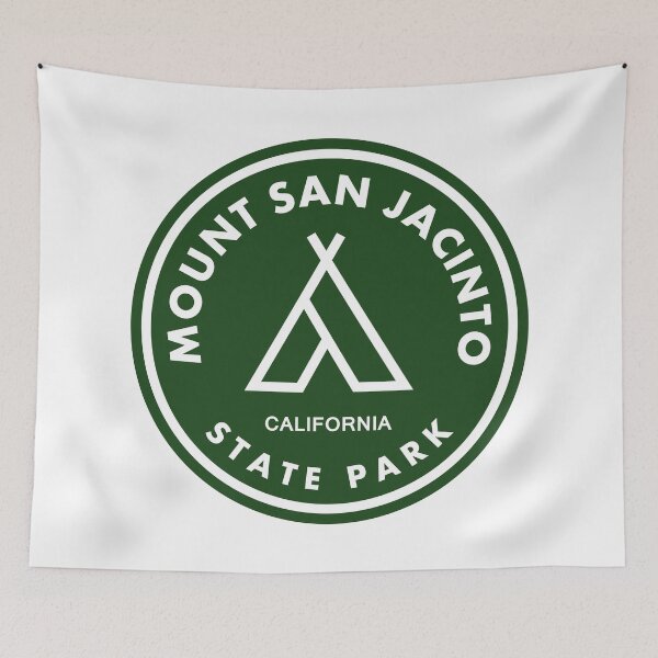 Item preview, Mount San Jacinto State Park California Tent designed and sold by bivenart.