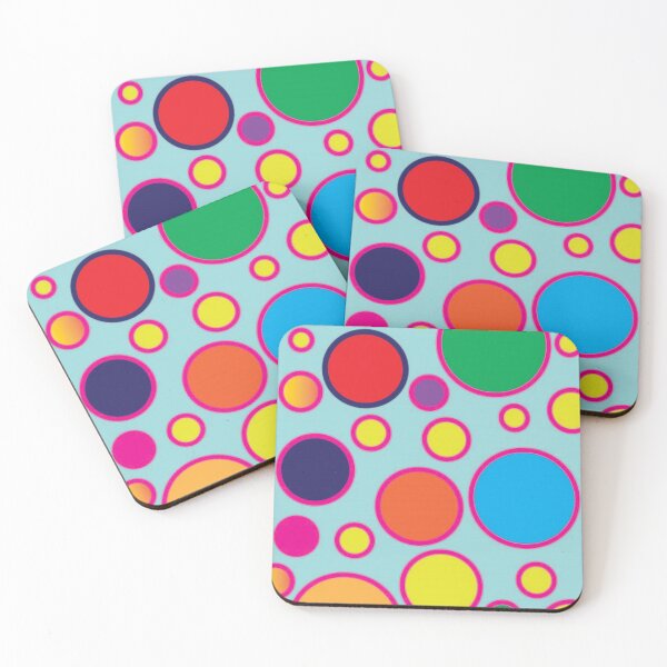 Item preview, Circles in various colors designed and sold by Ivicaartist.