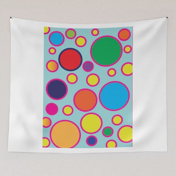 Item preview, Circles in various colors designed and sold by Ivicaartist.