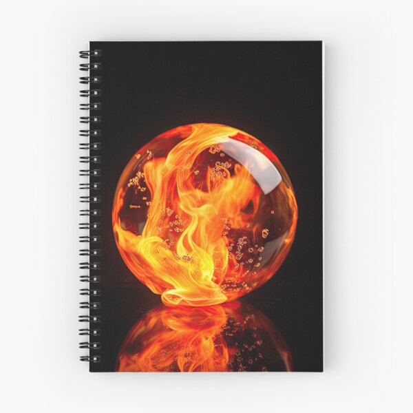 Item preview, Basilides Fire Orb designed and sold by OccultDreams.