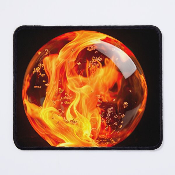 Item preview, Basilides Fire Orb designed and sold by OccultDreams.