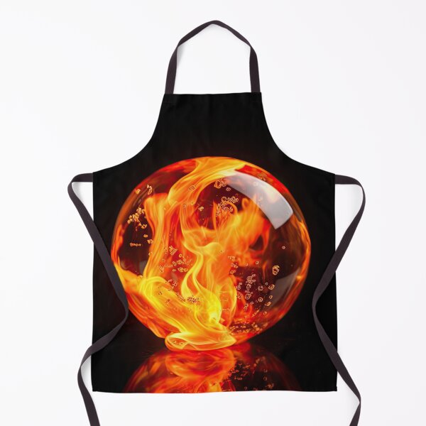 Item preview, Basilides Fire Orb designed and sold by OccultDreams.