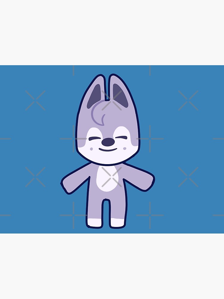STRAY KIDS (SKZOO) Bang Chan's Character Wolf Chan
