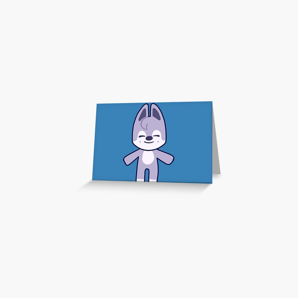 STRAY KIDS (SKZOO) Bang Chan's Character Wolf Chan