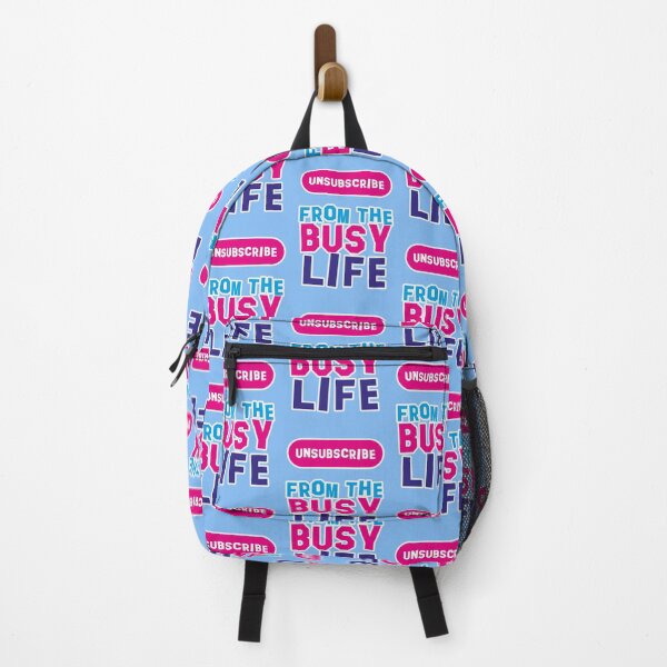 Item preview, Unsubscribe from the busy life, mental health designed and sold by Mauswohn.
