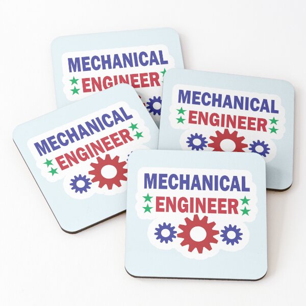 Item preview, Mechanical Engineer with Mechanical Gear Design for engineers mechanics and engineering students designed and sold by Science Engineering Gifts.