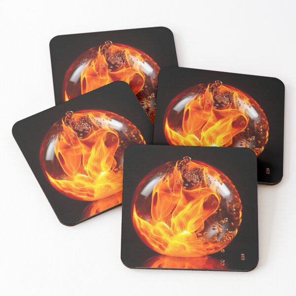 Item preview, Asclepigenia Fire Orb      designed and sold by OccultDreams.
