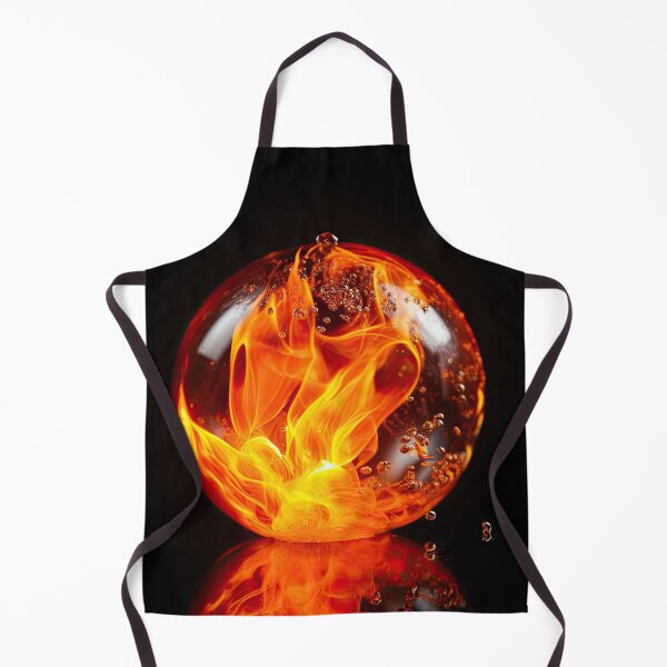 Item preview, Asclepigenia Fire Orb designed and sold by OccultDreams.