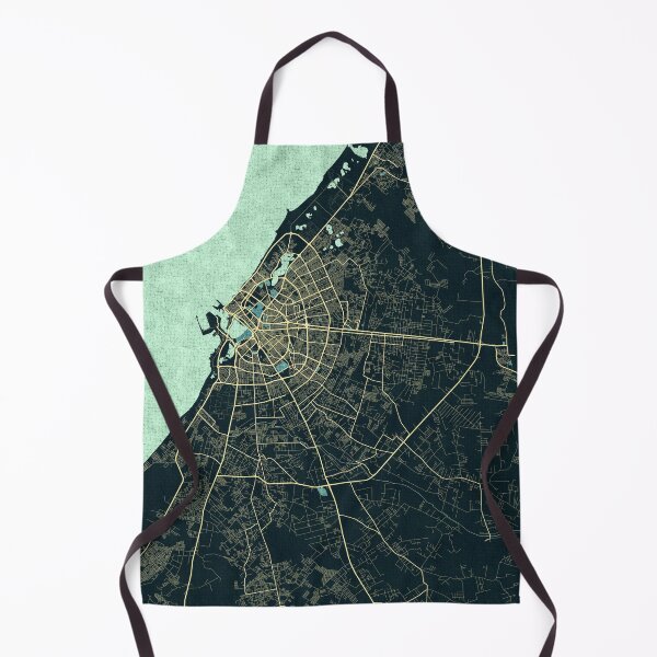 Item preview, Benghazi City Map of Cyrenaica, Libya - Summer designed and sold by deMAP.