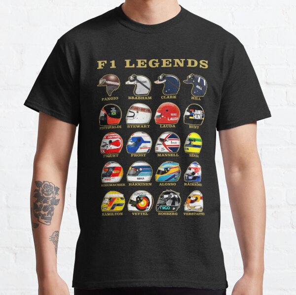T-Shirt F1 achat online