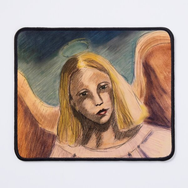 Item preview, It Came Upon A Midnight Clear Angel designed and sold by dpenn.