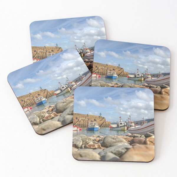 Item preview, Clovelly Boats, Devon, England designed and sold by Paul Thompson Photography.