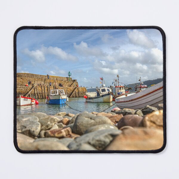 Item preview, Clovelly Boats, Devon, England designed and sold by Paul Thompson Photography.