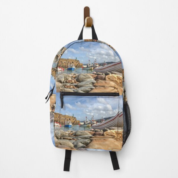 Item preview, Clovelly Boats, Devon, England designed and sold by Paul Thompson Photography.