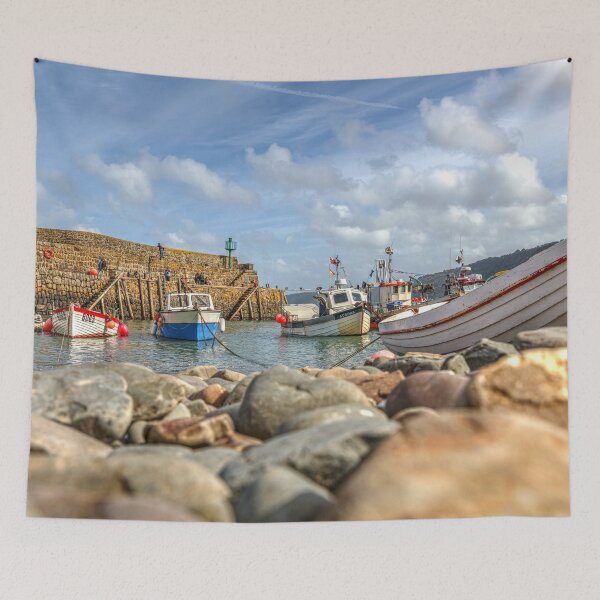 Item preview, Clovelly Boats, Devon, England designed and sold by Paul Thompson Photography.