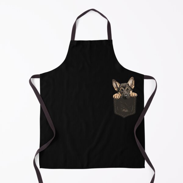 Item preview, German Shepherd Dog in Pocket Cute Puppy Lover Gifts designed and sold by Sasikharn.