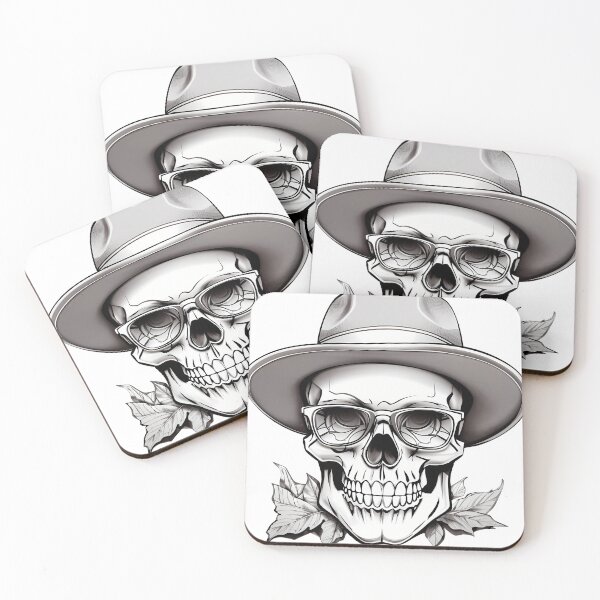 Item preview, skull with bucket hat designed and sold by wplamkung.