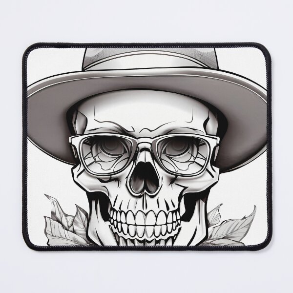 Item preview, skull with bucket hat designed and sold by wplamkung.