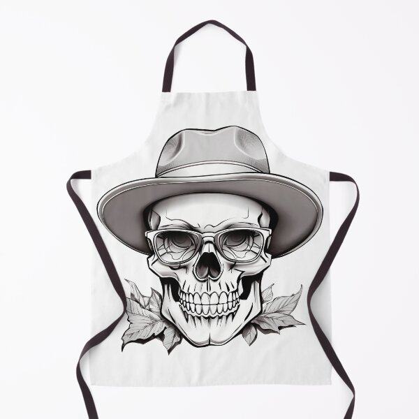 Item preview, skull with bucket hat designed and sold by wplamkung.