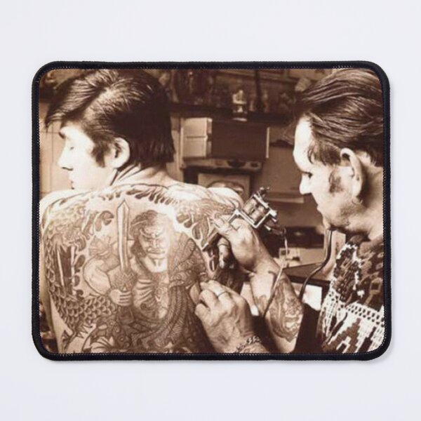 Item preview, tattoo man Grand pather tattooed  designed and sold by Coolstuff4you71.