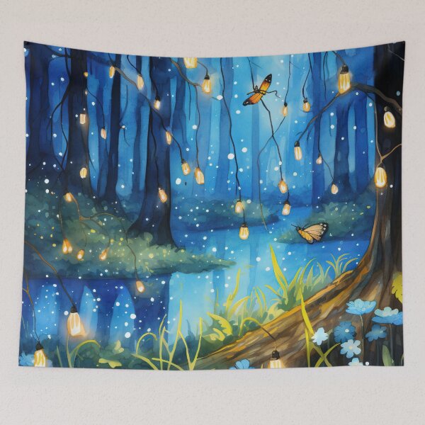 Item preview, Nocturnal Blooms: Midnight Ballet designed and sold by LittleLuvies.