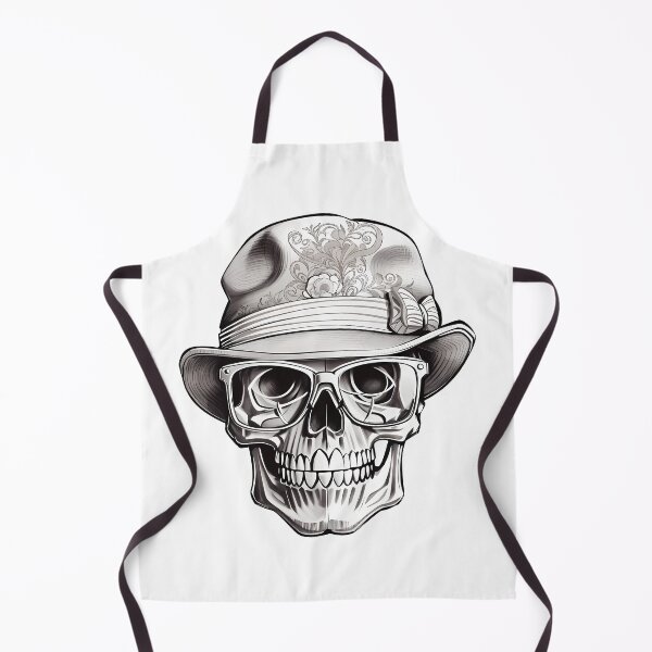 Item preview, skull with bucket hat designed and sold by wplamkung.