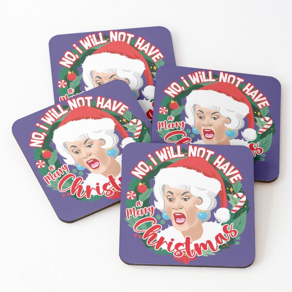 Item preview, No, I will not have a merry Christmas designed and sold by AleMogolloArt.