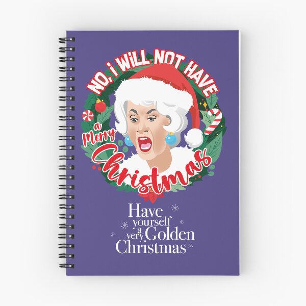 Item preview, No, I will not have a merry Christmas designed and sold by AleMogolloArt.