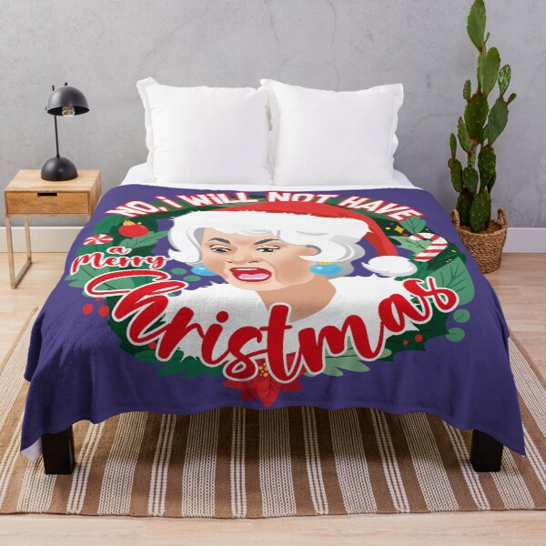 Item preview, No, I will not have a merry Christmas designed and sold by AleMogolloArt.