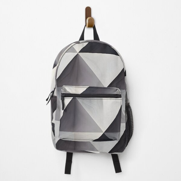 Item preview, Abstract black and white geometric colourful shapes designed and sold by workshoot.