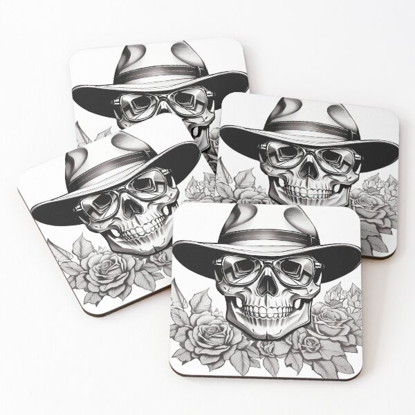Item preview, skull with bucket hat designed and sold by wplamkung.