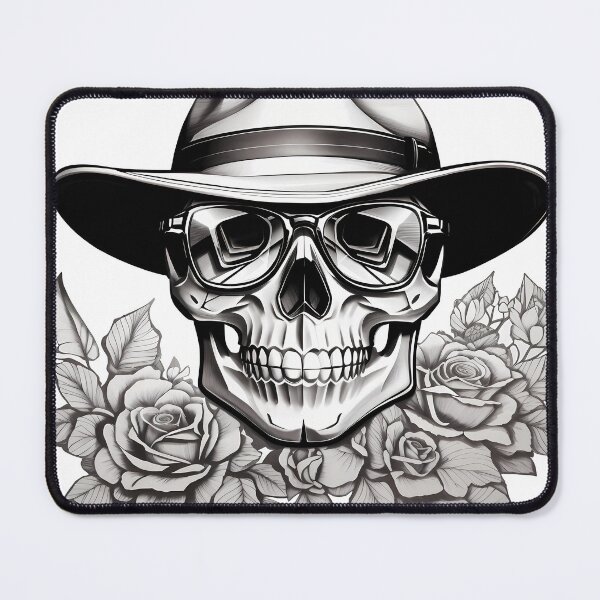 Item preview, skull with bucket hat designed and sold by wplamkung.
