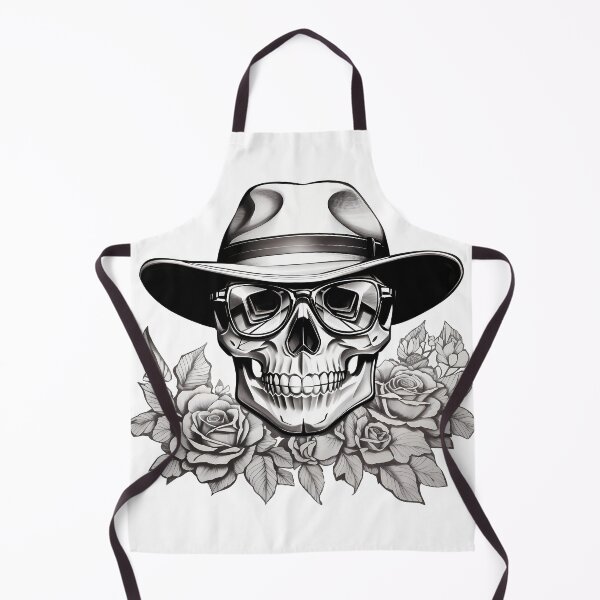 Item preview, skull with bucket hat designed and sold by wplamkung.
