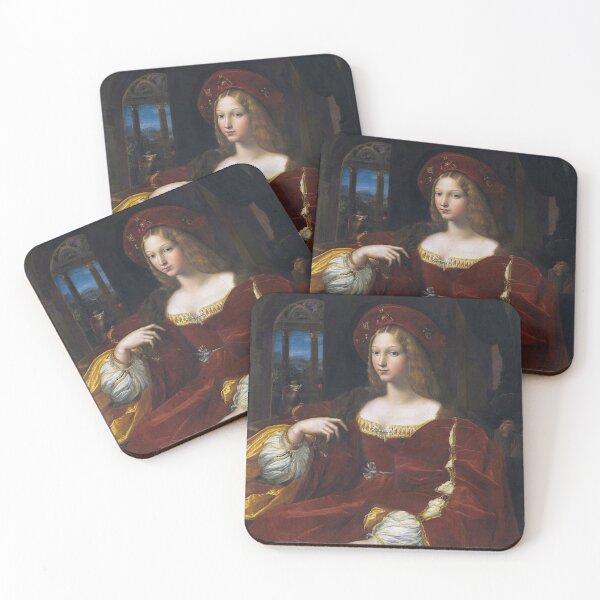 Item preview, Isabel de Requesens i Enriquez (1518) - Raphael, Giulio Romano designed and sold by SALON DES ARTS.
