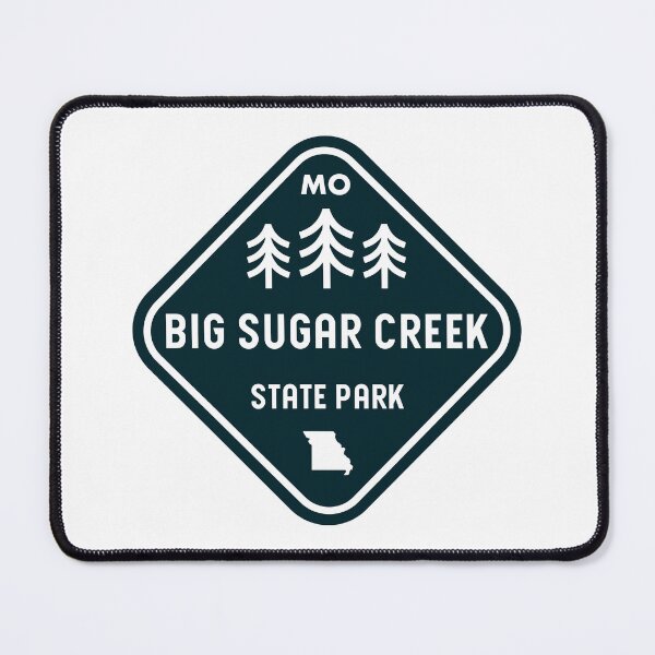 Item preview, Big Sugar Creek State Park Missouri Rhombus designed and sold by bivenart.