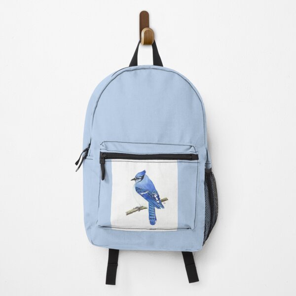 Item preview, Blue Jay designed and sold by Jayashree Iyengar.