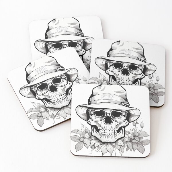 Item preview, skull with bucket hat designed and sold by wplamkung.
