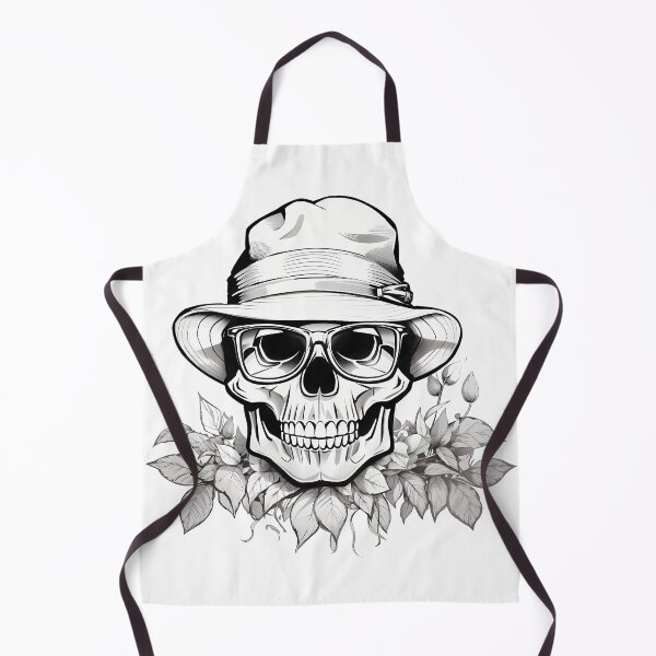 Item preview, skull with bucket hat designed and sold by wplamkung.