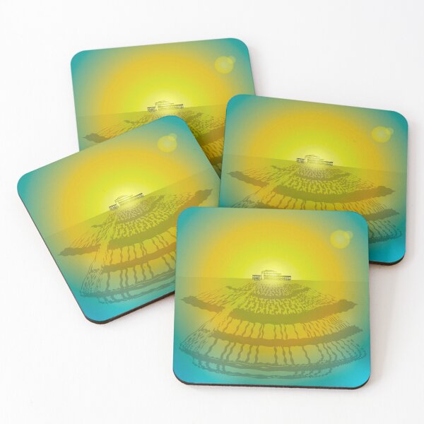 Item preview, West Pier at sunset, Brighton designed and sold by justDORIS.