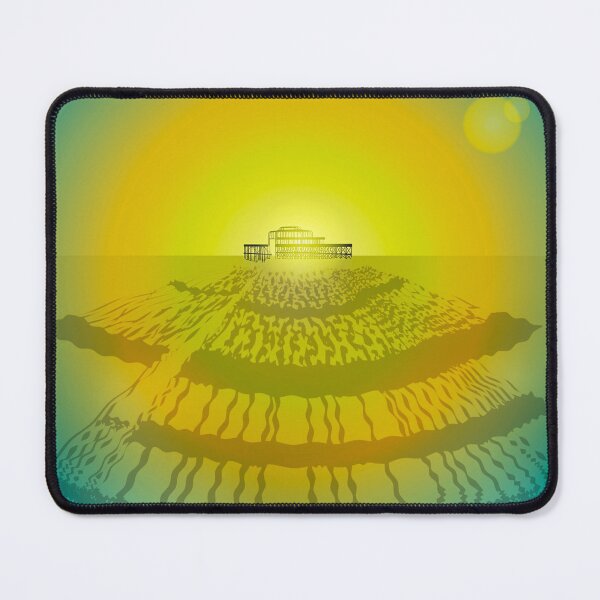 Item preview, West Pier at sunset, Brighton designed and sold by justDORIS.
