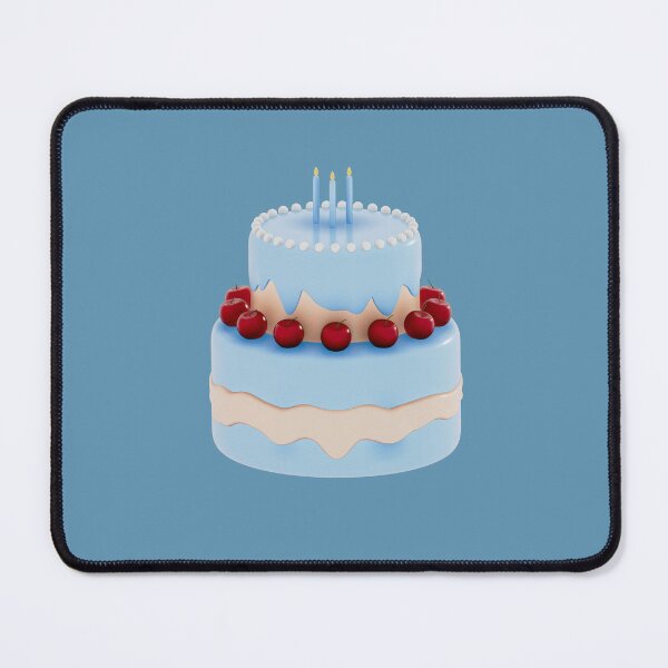 Item preview, happy birthday cake decoration - cake for birthday designed and sold by EyestudioDesign.