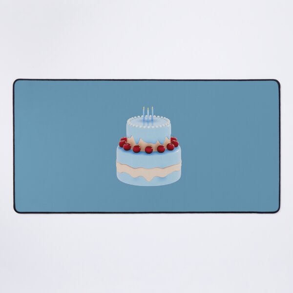 Item preview, happy birthday cake decoration - cake for birthday designed and sold by EyestudioDesign.