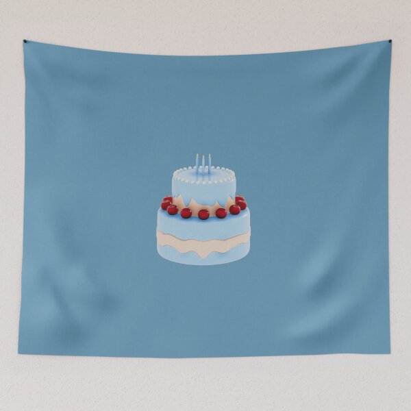 Item preview, happy birthday cake decoration - cake for birthday  designed and sold by EyestudioDesign.