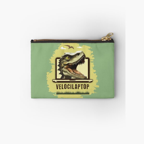 Artikelvorschau, Velocilaptop Lustiger Raptor Computer Nerd entworfen und verkauft von antarte99.
