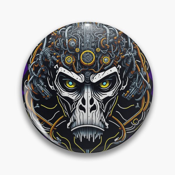 Item preview, Techno Apes S03 D85 designed and sold by Houerd.