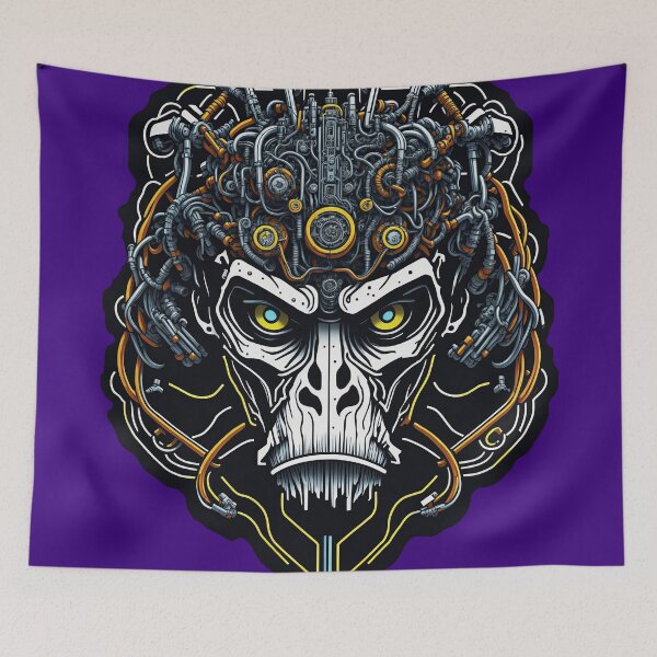 Item preview, Techno Apes S03 D85 designed and sold by Houerd.